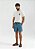 HERING CAMISETA MASCULINA MANGA CURTA COM ESTAMPA EM LINHO - OFF WHITE - Imagem 2