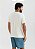 HERING CAMISETA MASCULINA MANGA CURTA COM ESTAMPA EM LINHO - OFF WHITE - Imagem 3