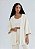 HERING KIMONOS FEMININO EM MALHA TEXTURIZADA - BEGE - Imagem 1