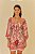 FARM VESTIDO CURTO ESTAMPADO LEVEZA ROMANTICA - Imagem 1