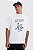 BAW CAMISETA NEW OVER SMOOTH OFF WHITE - Imagem 1