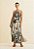 CACAY VESTIDO MIDI RECORTE BUSTO ESTAMPADO RIO - Imagem 1