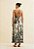 CACAY VESTIDO MIDI RECORTE BUSTO ESTAMPADO RIO - Imagem 3