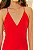 FARM VESTIDO RETO ALCINHAS VERMELHO MORANGO - Imagem 3