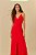 FARM VESTIDO RETO ALCINHAS VERMELHO MORANGO - Imagem 1