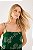 DRESS TO VESTIDO CROPPED LINHO RECIFE VERDE MATA - Imagem 2