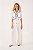 DRESS TO CALÇA LINHO BORDADO PINTADO OFF-WHITE - Imagem 1
