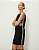 SHOULDER VESTIDO RETO VIVO LATERAL PRETO - Imagem 4