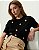 SHOULDER T-SHIRT MINI POA BORDADO - Imagem 1