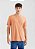 HERING CAMISETA BÁSICA UNISSEX MANGA CURTA REGULAR WORLD - MARROM - Imagem 1