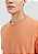 HERING CAMISETA BÁSICA UNISSEX MANGA CURTA REGULAR WORLD - MARROM - Imagem 3