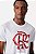 RESERVA CAMISETA ESTAMAPADA CRF CAMUFLADO VERMELHO FLAMENGO - Imagem 1