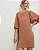 SHOULDER VESTIDO MANGA LONGA COM CINTO - Imagem 3