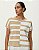 SHOULDER BLUSA TRICOT LISTRA BICOLOR - Imagem 5