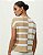 SHOULDER BLUSA TRICOT LISTRA BICOLOR - Imagem 6
