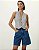 SHOULDER BERMUDA JEANS FIVE POCKETS - Imagem 4
