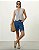 SHOULDER BERMUDA JEANS FIVE POCKETS - Imagem 2