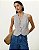 SHOULDER BERMUDA JEANS FIVE POCKETS - Imagem 1