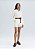 HERING SHORTS FEMININO CINTURA ALTA COM LINHO - CREME - Imagem 4