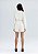 HERING SHORTS FEMININO CINTURA ALTA COM LINHO - CREME - Imagem 2