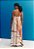 CACAY VESTIDO LONGO DETALHE ARGOLA ESTAMPADO BELIZE  -BEGE - Imagem 2