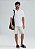 HERING CAMISA MASCULINA CURTA SLIM COM LINHO - BRANCO - Imagem 2