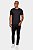 ARAMIS CAMISETA BÁSICA PRETO - Imagem 2