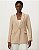 SHOULDER BLAZER BRASILIA ALFAIATO BEGE - Imagem 5