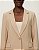 SHOULDER BLAZER BRASILIA ALFAIATO BEGE - Imagem 3