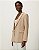 SHOULDER BLAZER BRASILIA ALFAIATO BEGE - Imagem 7