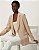 SHOULDER BLAZER BRASILIA ALFAIATO BEGE - Imagem 1