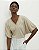 SHOULDER BLUSA MALHA RETILINEA DECOTE V - Imagem 1