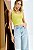 LEZ A LEZ BLUSA CROPPED SEAMLESS COM DECOTE QUADRADO VERDE PING - Imagem 1