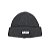 HIGH KNITTED BEANIE BLACK - Imagem 1