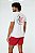 BLUEMAN T-SHIRT RAÇA FLAMENGO BRANCO - Imagem 1