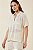 MYPLACE CAMISA PONTO REDE LUREX TRICOT CREME / DOURADO - Imagem 3