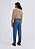 HERING CALÇA JEANS BÁSICA FEMININA RETA CINTURA ALTA BARRA A FIO - AZUL - Imagem 3