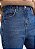HERING CALÇA JEANS BÁSICA FEMININA RETA CINTURA ALTA BARRA A FIO - AZUL - Imagem 4