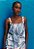 CACAY BLUSA ALONGADA SIANINHA ESTAMPADA CACAU ARRIBA - Imagem 4