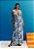 CACAY VESTIDO LONGO SIANINHA ESTAMPADO CACAU ARRIBA - Imagem 1