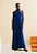 CACAY VESTIDO LONGO GOLA FRANZIDA - Imagem 1