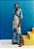 CACAY VESTIDO MAX DECOTE ESTAMPADO SAN ANDRES - Imagem 1