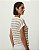 SHOULDER BLUSA MALHA ELÁSTICO BARRA LISTRA - Imagem 6