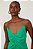 ANIMALE VESTIDO DE GEORGETTE VERDE CURTO COM FRANZIDO - Imagem 4