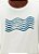 REDLEY T-SHIRT SILK ORIGINALS WAVE OFF WHITE - Imagem 4