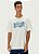 REDLEY T-SHIRT SILK ORIGINALS WAVE OFF WHITE - Imagem 1