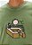 REDLEY T-SHIRT ESTONADA R-BLOCKS VERDE ORVALHO - Imagem 2