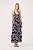 DRESS TO VESTIDO CROPPED CREPE ESTAMPA FLUTUAR - Imagem 1