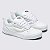 VANS TÊNIS KNU SKOOL LEATHER TRUE WHITE - Imagem 2