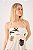 DRESS TO VESTIDO CROPPED LINHO ESTAMPA MARINHA - Imagem 4